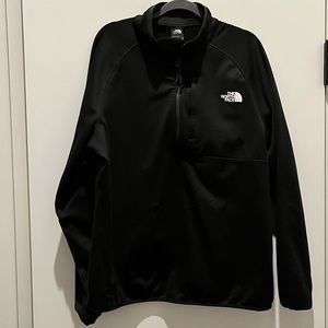 The North Face quarter zip fleece XL